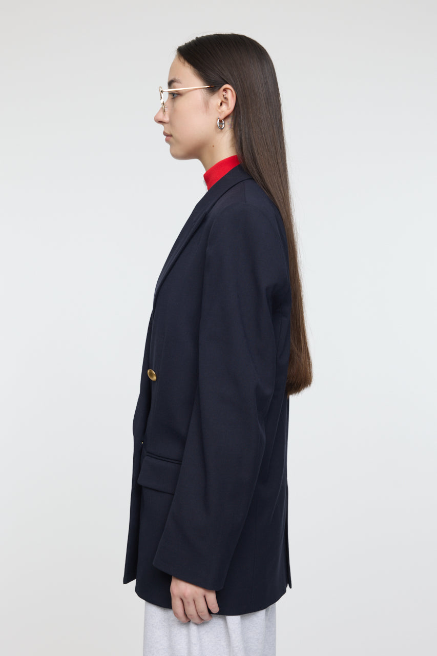 【MOUSSY】DOUBLE BREASTED BLAZER Double Breasted Blazer – MOUSSY