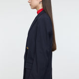 DOUBLE BREASTED BLAZER