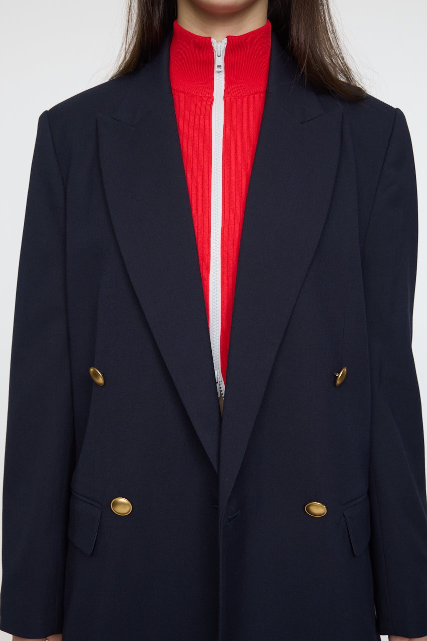【MOUSSY】DOUBLE BREASTED BLAZER Double Breasted Blazer – MOUSSY