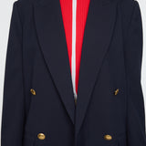 DOUBLE BREASTED BLAZER