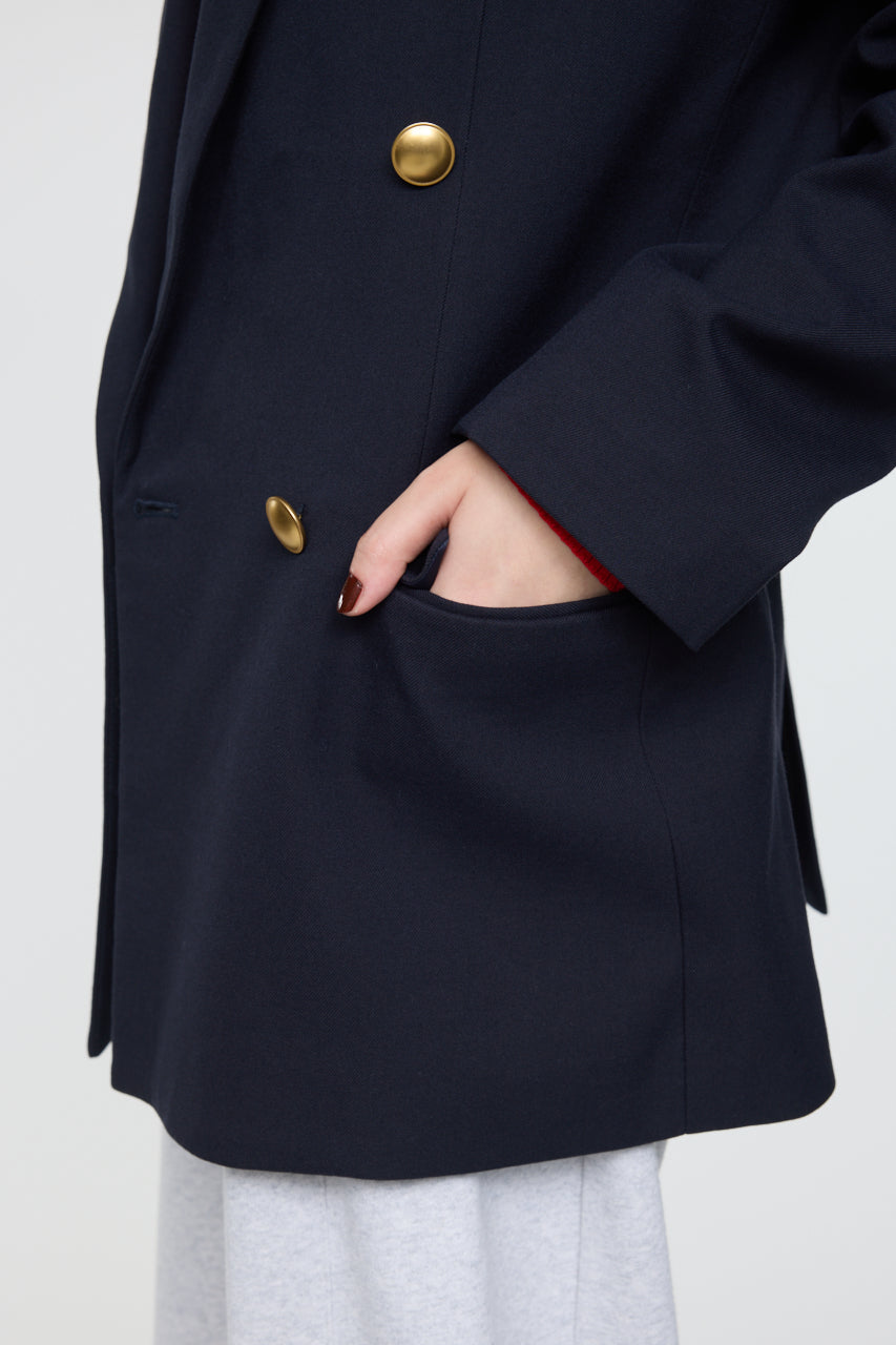 Double Breasted Blazer – MOUSSY