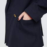 DOUBLE BREASTED BLAZER