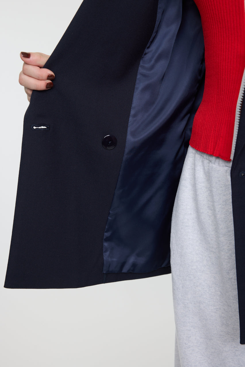 Double Breasted Blazer – MOUSSY