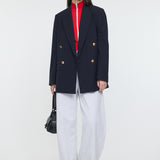 DOUBLE BREASTED BLAZER