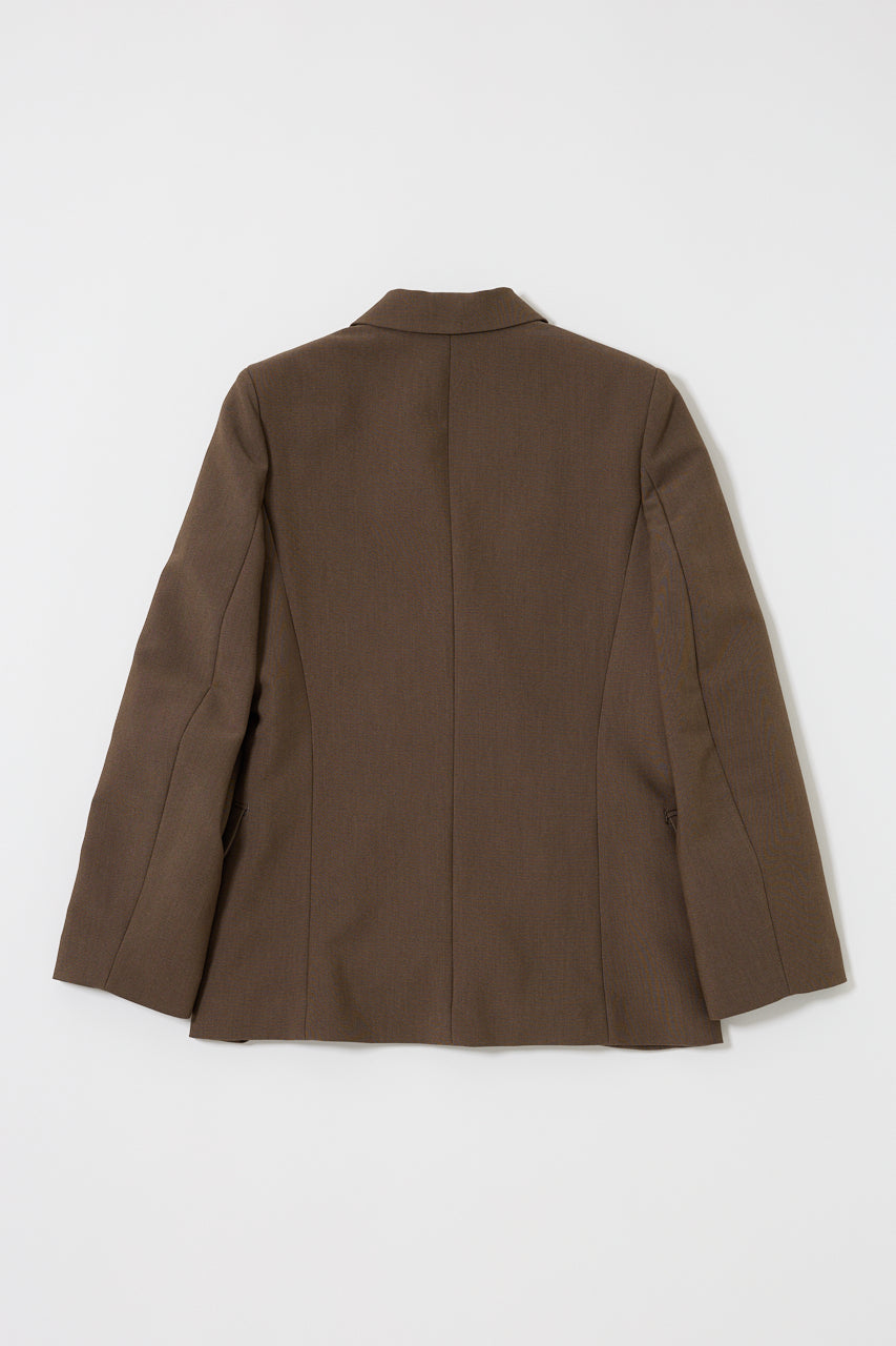 Double Breasted Peaked Jacket – MOUSSY