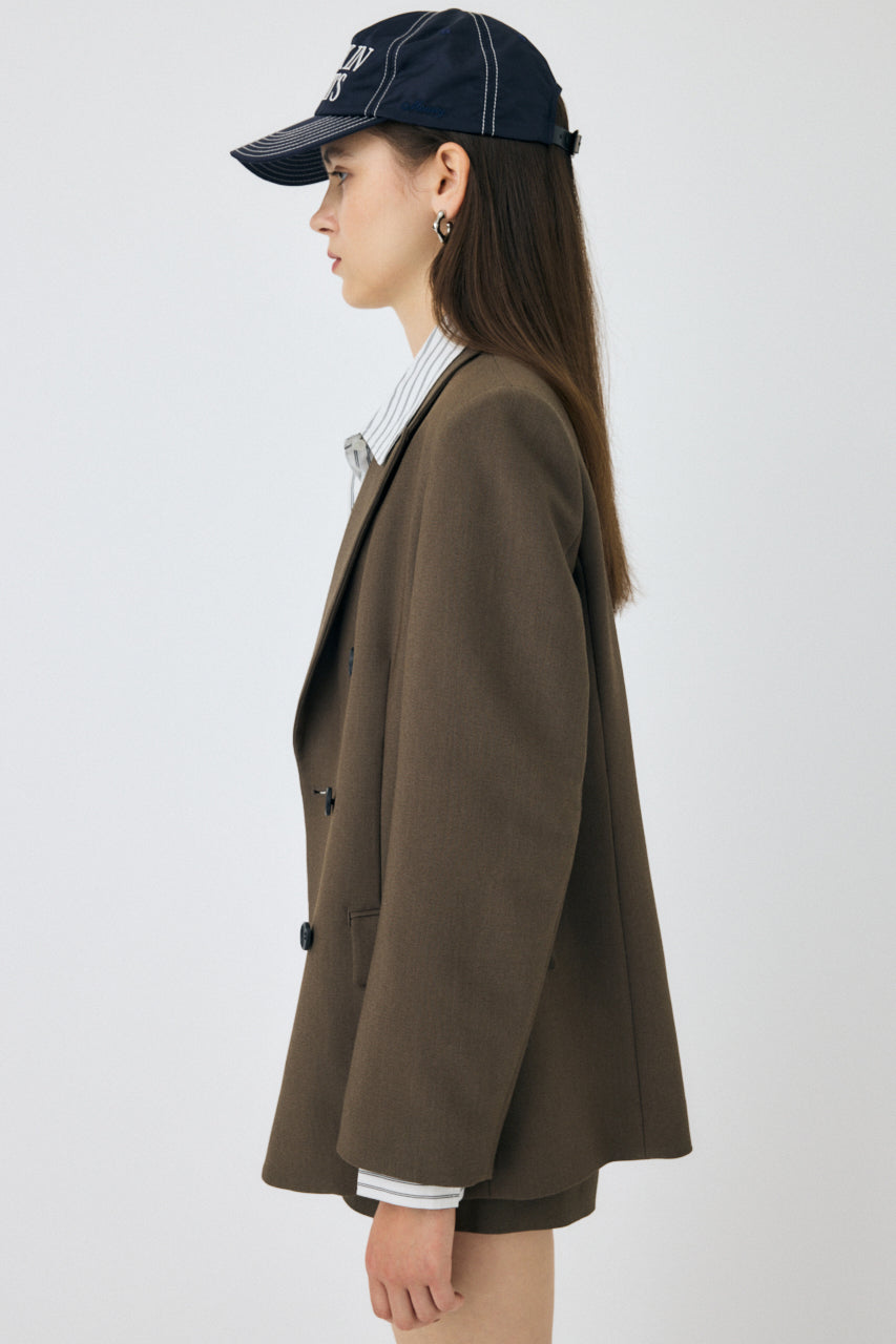 Double Breasted Peaked Jacket – MOUSSY