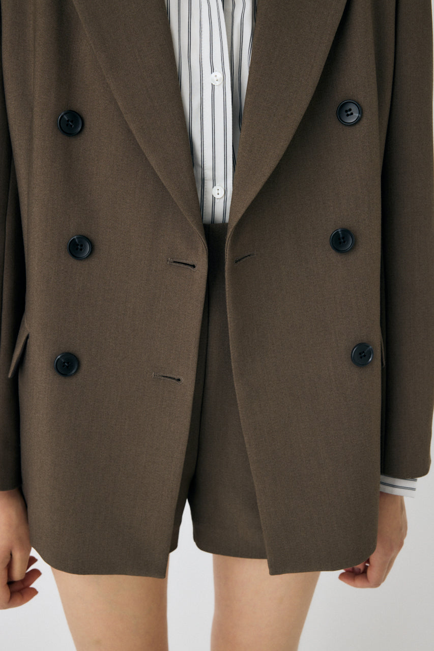 Double Breasted Peaked Jacket – MOUSSY