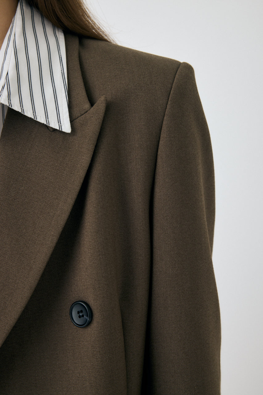 Double Breasted Peaked Jacket – MOUSSY