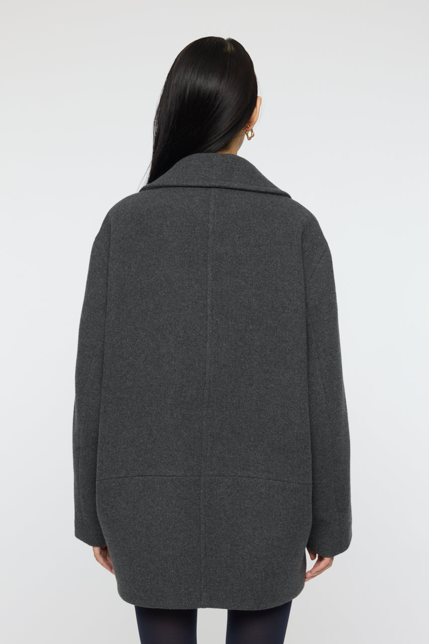 新品未使用 MOUSSY DOUBLE BREASTED MID COAT 2 Double Breasted Mid Coat – MOUSSY
