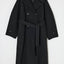 FORM SLEEVE LONG COAT Black / 1 (S)