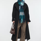 FORM SLEEVE LONG COAT Black / 1 (S)