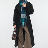 FORM SLEEVE LONG COAT Black / 1 (S)