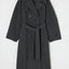 FORM SLEEVE LONG COAT Charcoal / 1 (S)