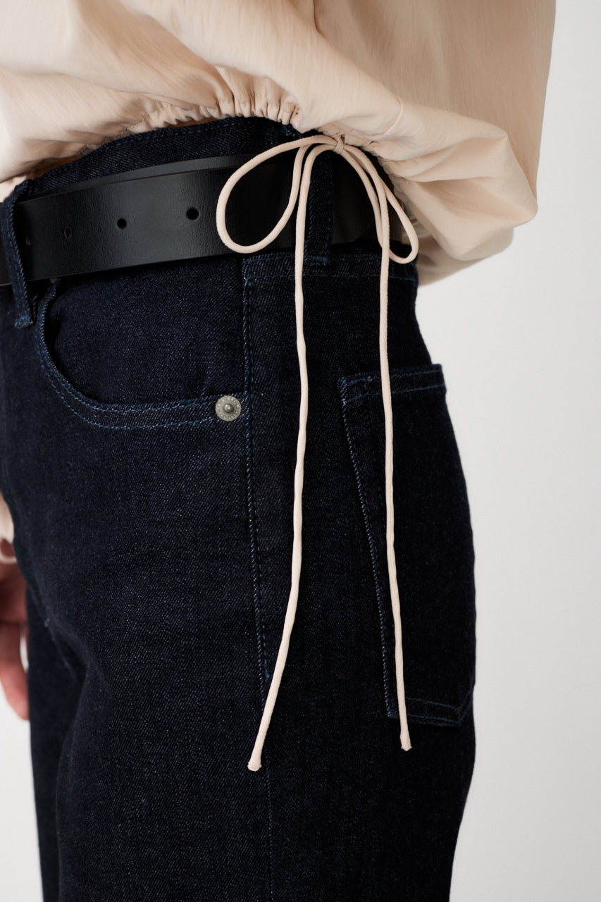 OFF SHOULDER PUFFY BLOUSE Light Pink / Free