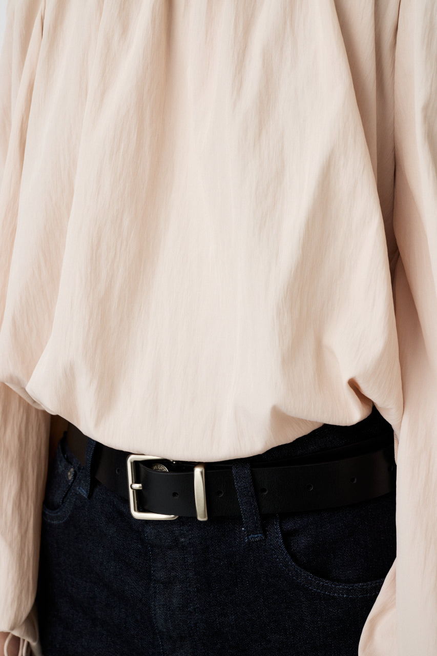 OFF SHOULDER PUFFY BLOUSE Light Pink / Free