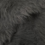 FLUFFY KNIT SCARF Gray / Free