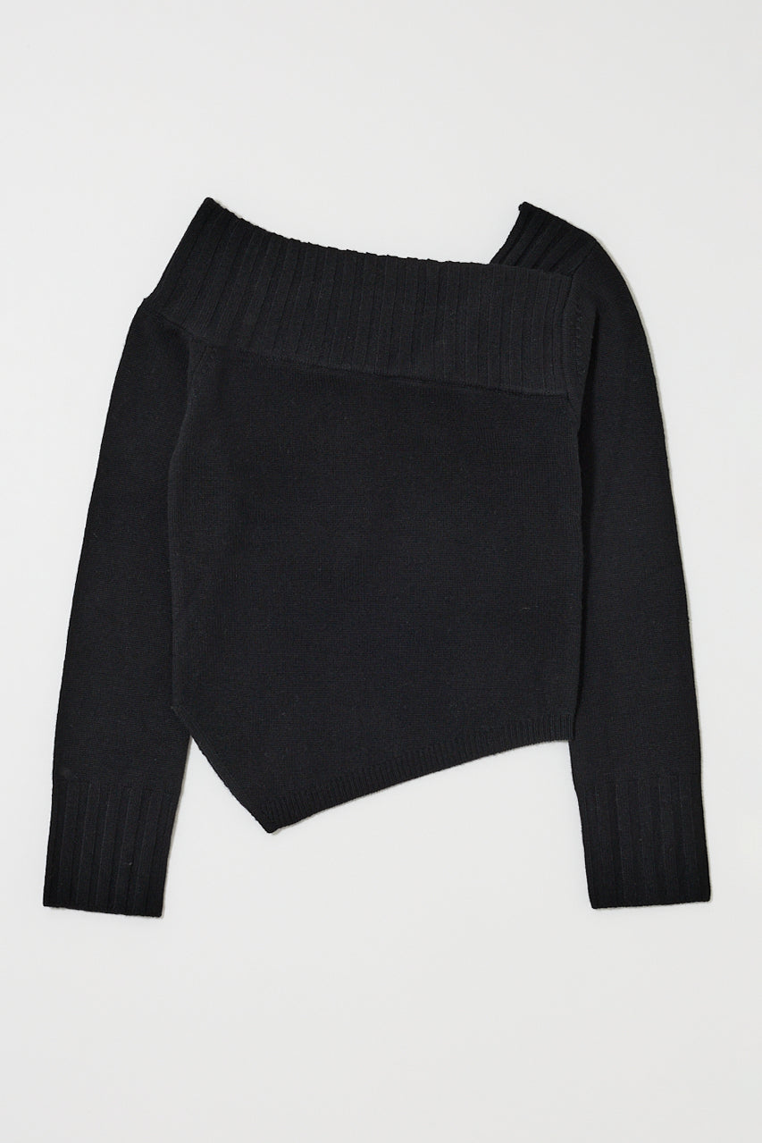 ASYMMETRY TOP Black / Free