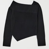 ASYMMETRY TOP Black / Free
