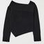 ASYMMETRY TOP Black / Free