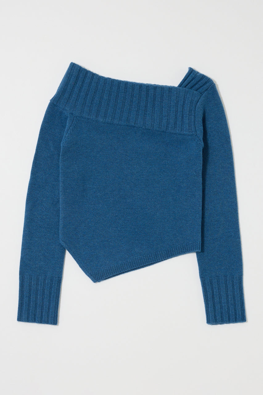 MOANDMO DOUBLE KNEE STRAIGHT Blue / Free