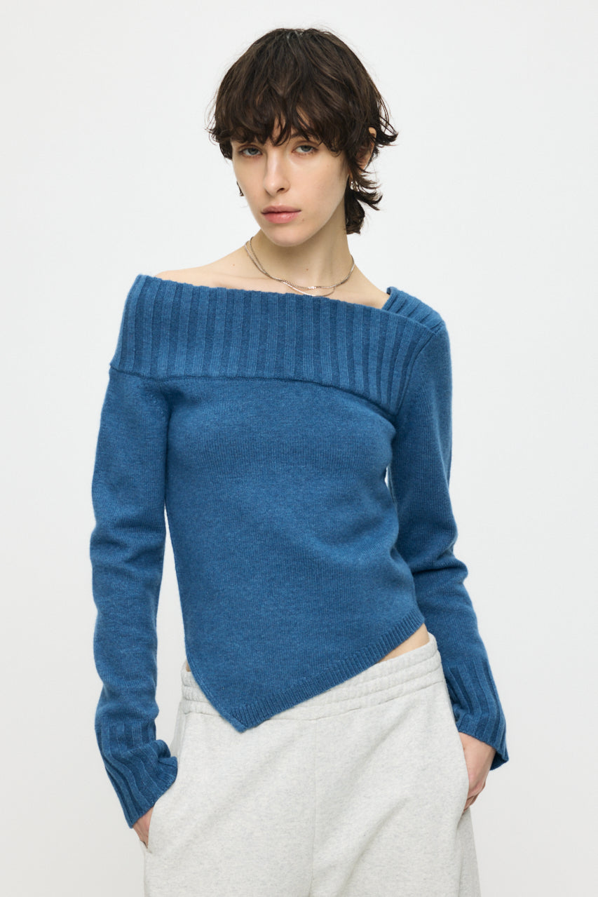 MOANDMO DOUBLE KNEE STRAIGHT Blue / Free