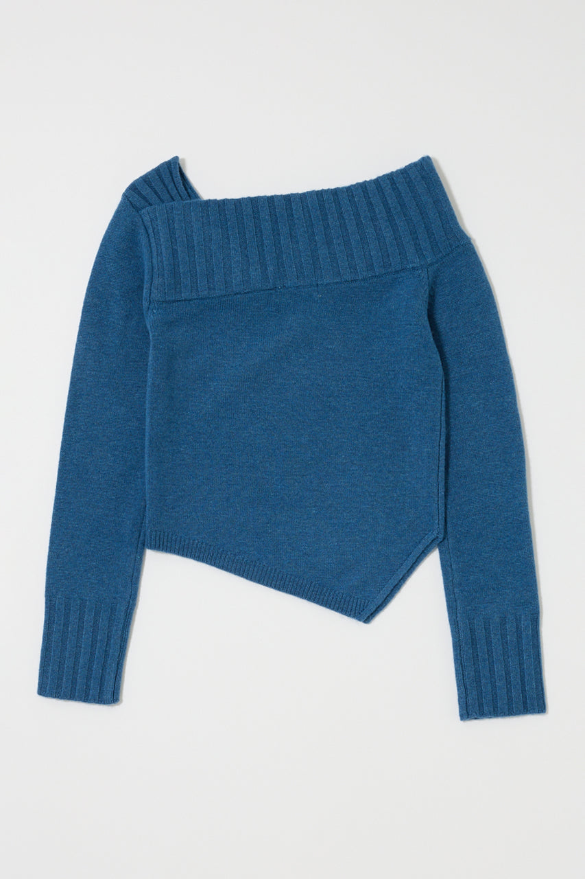 MOANDMO DOUBLE KNEE STRAIGHT Blue / Free