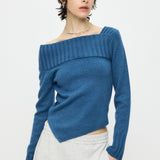 MOANDMO DOUBLE KNEE STRAIGHT Blue / Free