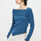 MOANDMO DOUBLE KNEE STRAIGHT Blue / Free