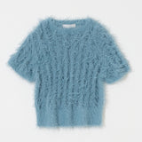 SHEER SHAGGY KNIT