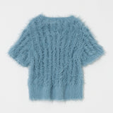 SHEER SHAGGY KNIT