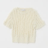 SHEER SHAGGY KNIT