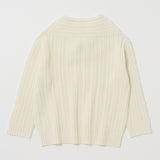 OVER RIB OFF SHOULDER Ivory / Free