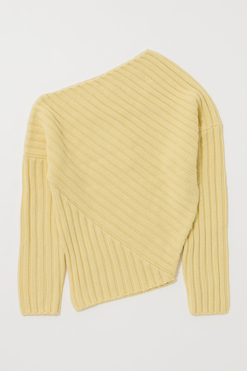 MOANDMO DOUBLE KNEE STRAIGHT Light Yellow / Free