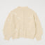 RIBBON FANCY CARDIGAN Ivory / Free
