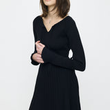 PICO RIBBON MINI DRESS Black / 1 (S)