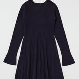 PICO RIBBON MINI DRESS Navy / 1 (S)