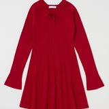 PICO RIBBON MINI DRESS Red / 1 (S)