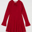 PICO RIBBON MINI DRESS Red / 1 (S)