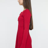 PICO RIBBON MINI DRESS Red / 1 (S)