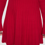 PICO RIBBON MINI DRESS Red / 1 (S)