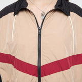SWITCHING NYLON JACKET
