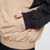 SWITCHING NYLON JACKET