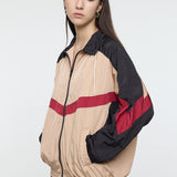 SWITCHING NYLON JACKET