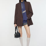 SWITCHING NYLON JACKET