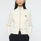 BI COLOR MIDDLE NECK TOP