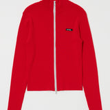 BI COLOR MIDDLE NECK TOP