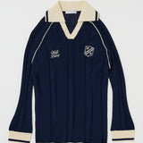 KNIT GAME SHIRT Dark Navy / Free