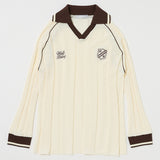 KNIT GAME SHIRT Off White / Free