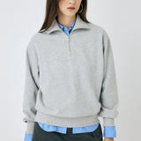 FADE HALF ZIP TOP