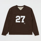 REVERSIBLE MESH LONG SLEEVE TEE